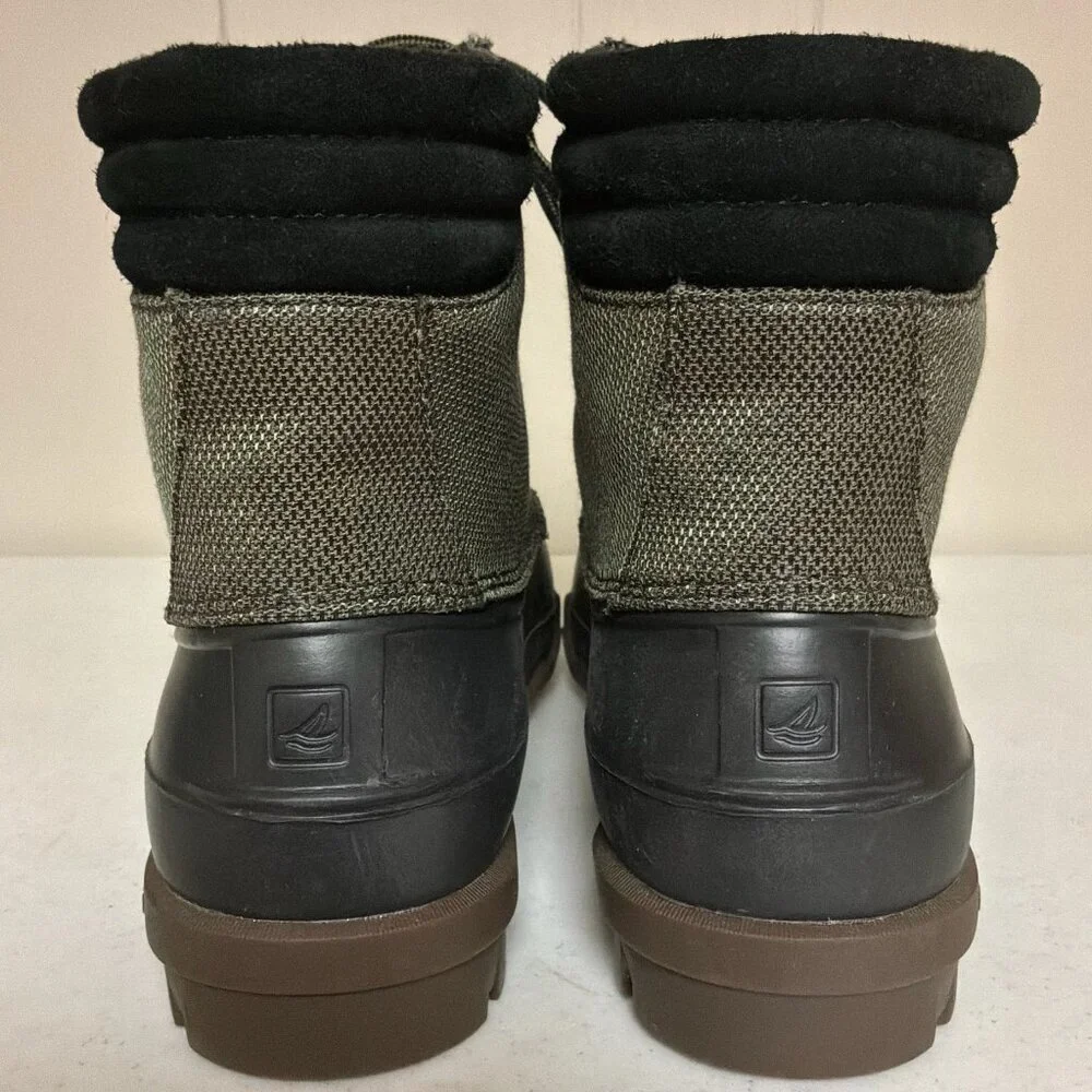 Sperry Topsiders Thinsulate Water Resistant Lace Up Boots Men's Size 9.5